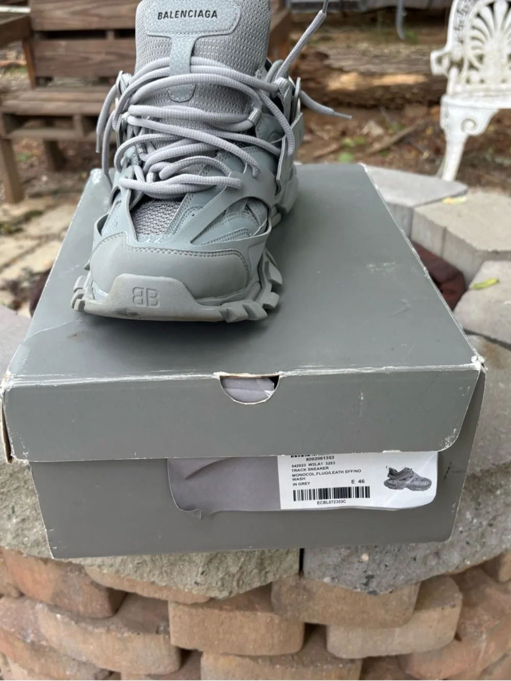 Balenciaga Tracks Gray - Picture 5 of 6